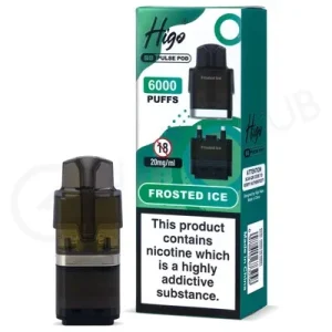 Frosted Ice Higo BB Pulse 6000 Refill Pod