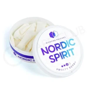 Frosty Berry Nicotine Pouches by Nordic Spirit