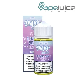 Frozen Blended Burst Skwezed eLiquid 100ml
