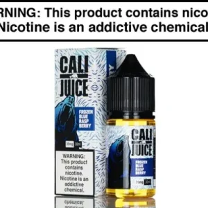 Frozen Blue Raspberry by Cali Juice Salt Nic 30ML