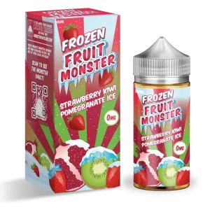 Frozen Fruit Monster 100ml – Strawberry Kiwi Pomegranate Ice