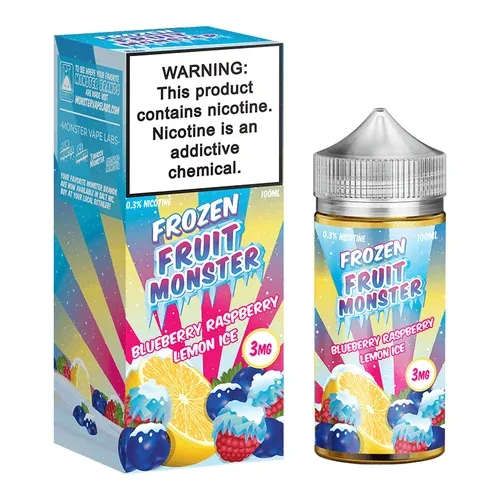 Frozen Fruit Monster NTN - Blueberry Rapberry Lemon Ice