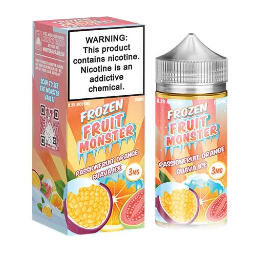 Frozen Fruit Monster NTN - POG