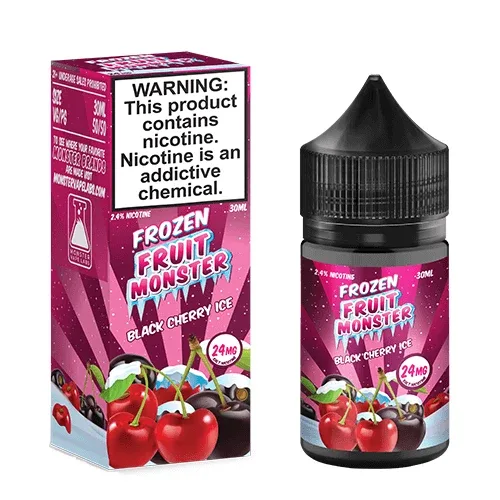 Frozen Fruit Monster NTN Salt - Black Cherry Ice