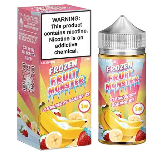 Frozen Fruit Monster NTN - Strawberry Banana