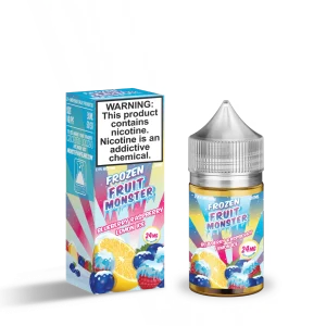 Frozen Fruit Monster Salt – Blueberry Raspberry Lemon Ice
