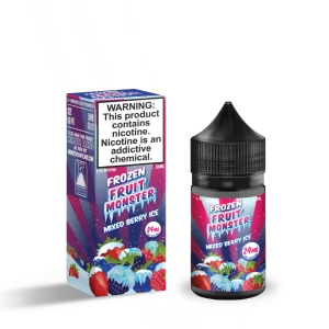 Frozen Fruit Monster Salt – Mixed Berry Ice