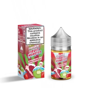 Frozen Fruit Monster Salt – Strawberry Kiwi Pomegranate Ice