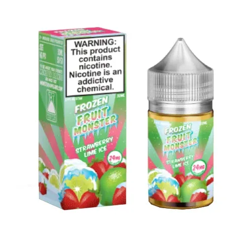 Frozen Fruit Monster Salt - Strawberry Lime