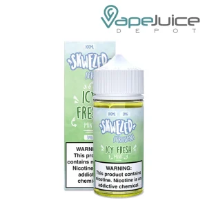 Frozen Icy Fresh Skwezed eLiquid 100ml