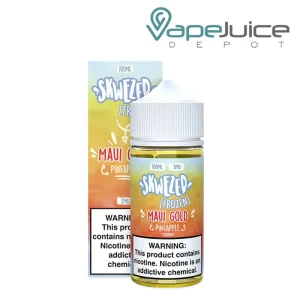 Frozen Maui Gold Skwezed eLiquid 100ml
