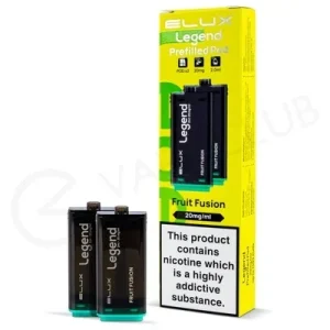 Fruit Fusion Elux Legend 1500 2in1 Prefilled Pods