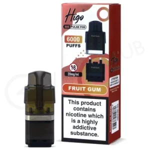 Fruit Gum Higo BB Pulse 6000 Refill Pod