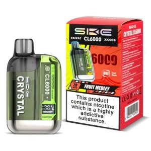 Fruit Medley SKE Crystal CL6000 Pod Kit