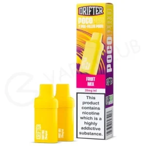 Fruit Mix Drifter Poco Pro Prefiled Pods
