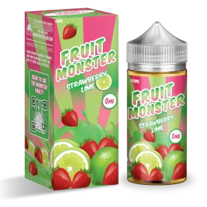 Fruit Monster 100ml – Strawberry Lime