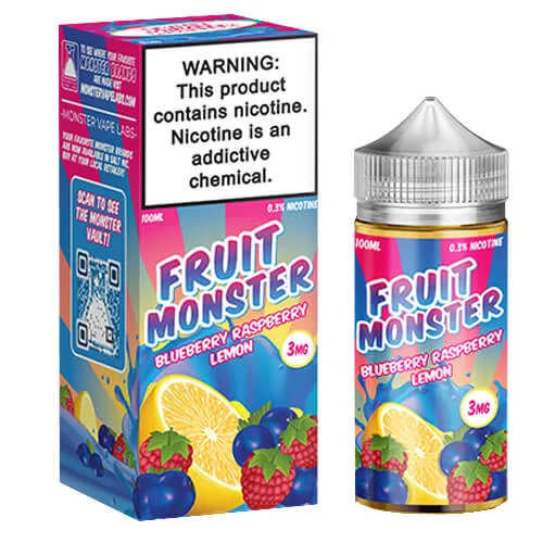 Fruit Monster NTN - Blueberry Rasp Lemon