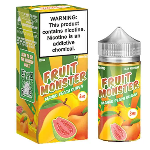 Fruit Monster NTN - Mango Peach Guava