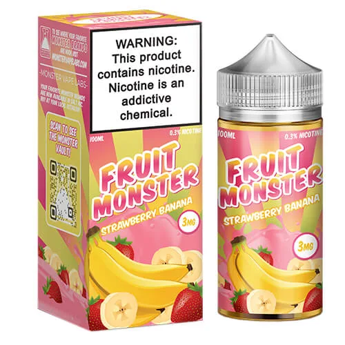 Fruit Monster NTN - Strawberry Banana