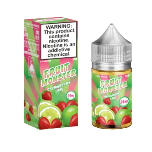 Fruit Monster Salt - Strawberry Lime