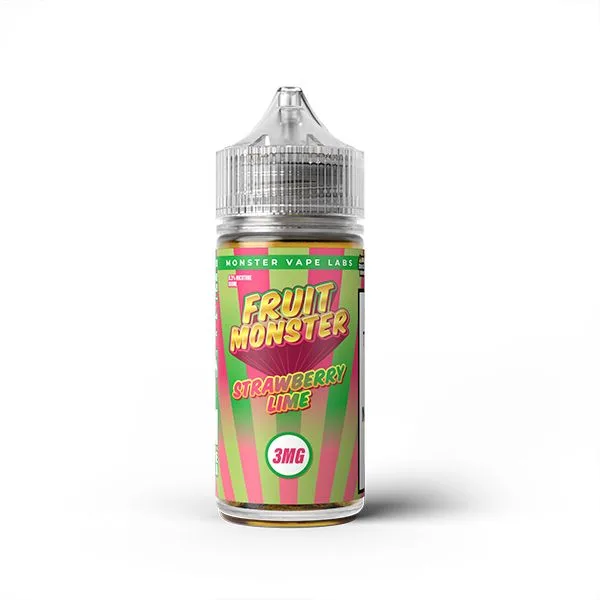 Fruit Monster Strawberry Lime - (100mL)