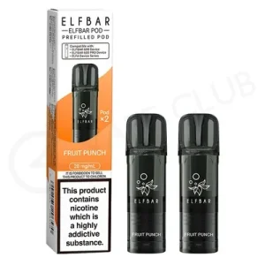 Fruit Punch Elf Bar 600 Prefilled Pods