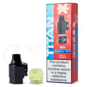 Fruit Punch Titan X Refill Pack