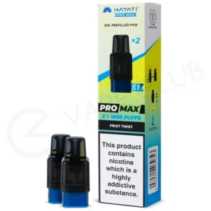 Fruit Twist Hayati Pro Max S1 Refill Pod