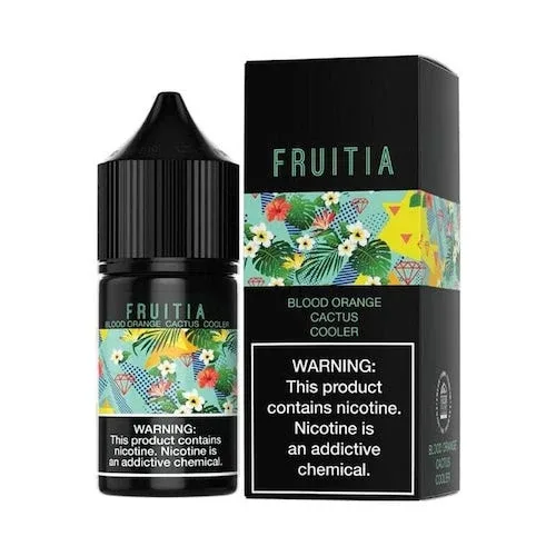 Fruitia Salts - Blood Orange Cactus Cooler
