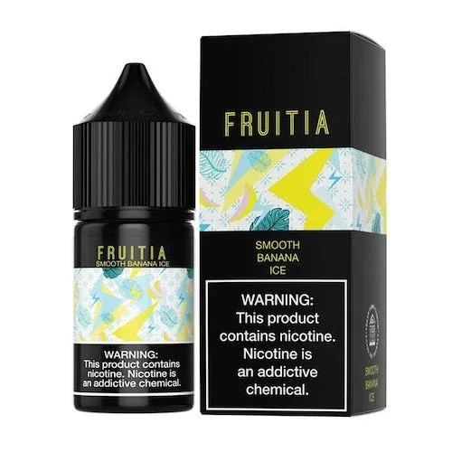 Fruitia Salts - Smooth Banana Ice