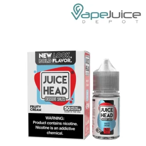 Fruity Cream Juice Head Dessert Salts 30ml