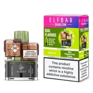Fruity Edition Elf Bar Dual 10K Refill Pack
