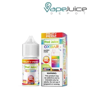 Fruity Pebz Pod Juice x OXBAR Salts 30ml