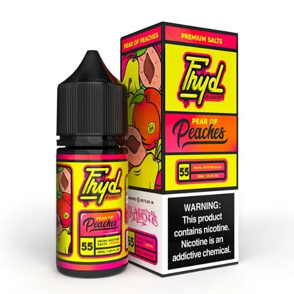 FRYD Salts Pear of Peaches - (30ml)