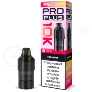 Fuba Fuba Feoba Pro Plus 10K Refill Pod