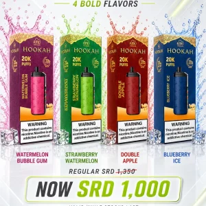 Fume Hookah 20K 2% Disposable
