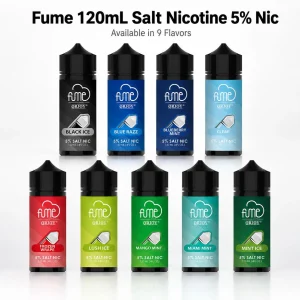 Fume Salt 50mg (5% Nic) 120mL