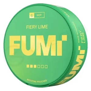 Fumi Fiery Lime Nicotine Pouches
