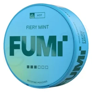 Fumi Fiery Mint Nicotine Pouches