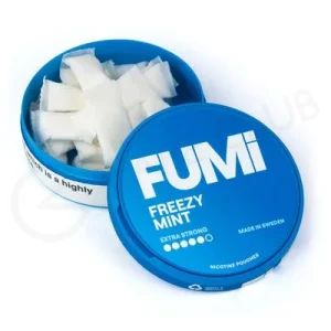 Fumi Freezy Mint Nicotine Pouches