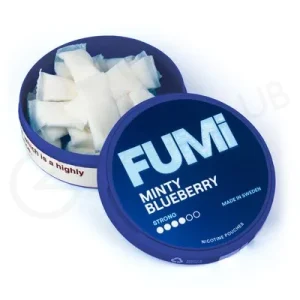 Fumi Minty Blueberry Nicotine Pouches