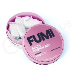 Fumi Salty Raspberry Nicotine Pouches
