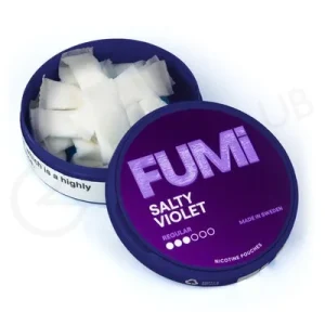 Fumi Salty Violet Nicotine Pouches