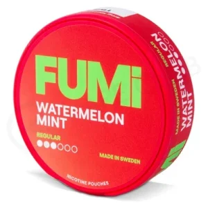 Fumi Watermelon Mint Nicotine Pouches