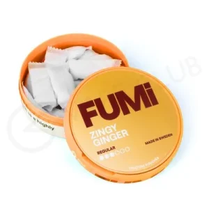 Fumi Zingy Ginger Nicotine Pouches