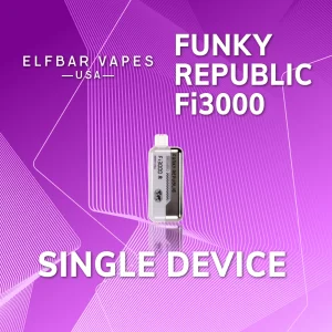 Funky Republic Fi3000 Disposable Vape