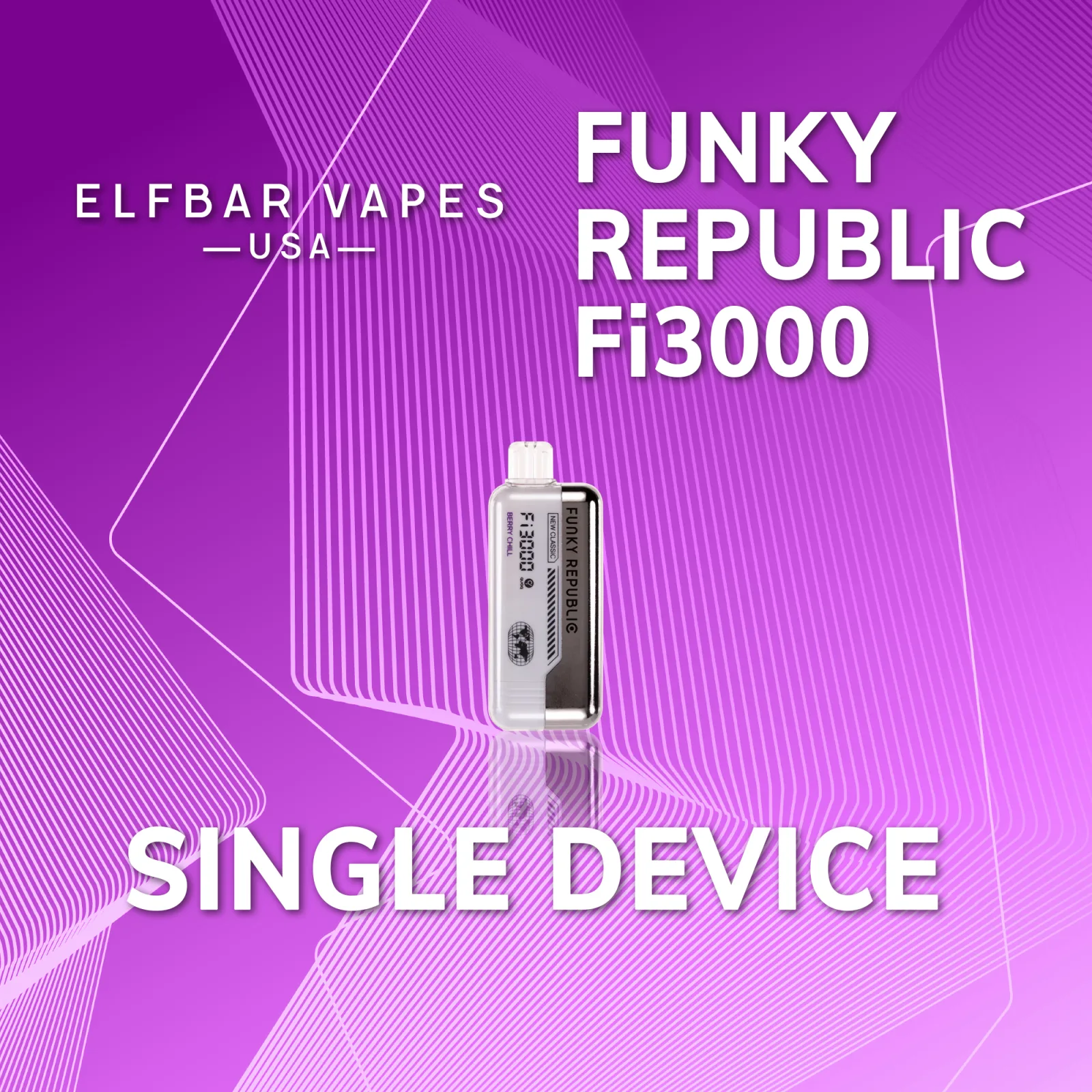 Funky Republic Fi3000 Disposable Vape