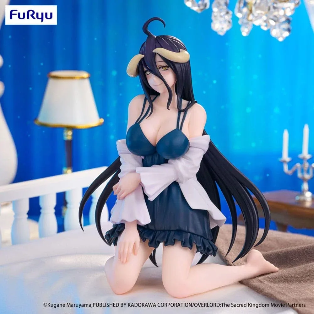 Furyu Overlord Noodle Stopper Albedo Roomwear Figure Collectible Toy - Image 2
