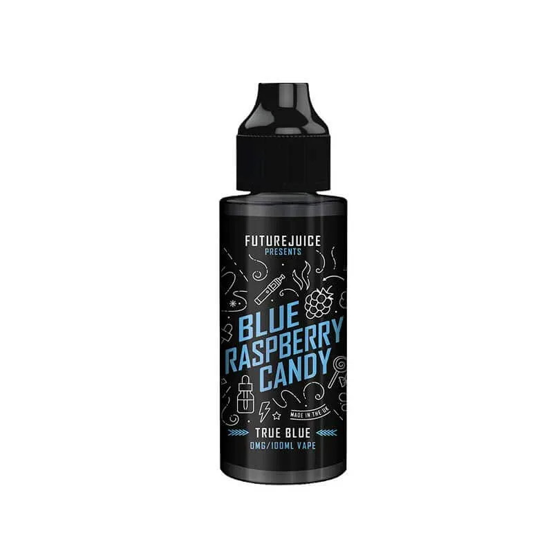 Future Juice Blue Raspberry Candy Shortfill 100ml E-Liquid