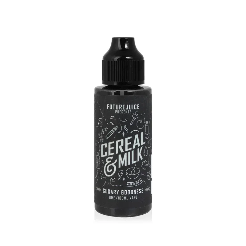 Future Juice Cereal & Milk Shortfill 100ml E-Liquid